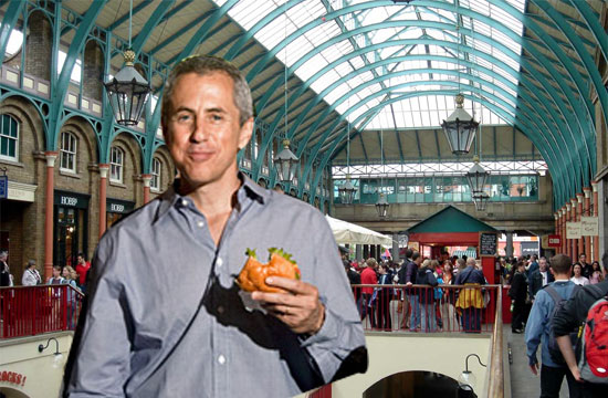 Shake Shack Opens First Shop In London